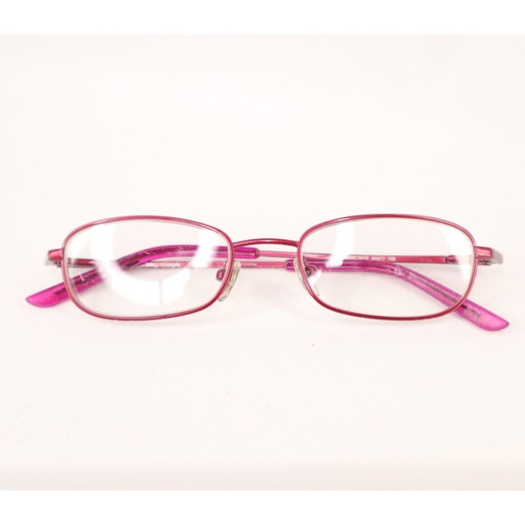 Ray Ban RB1013T 3019 Kids Eyeglasses 44-17-125 Titanium Pink Full Rim FRAME ONLY - Picture 1 of 11